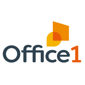 office1 logo vector