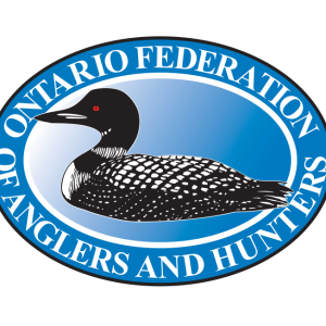 ontario federation of anglers and hunters logo vector