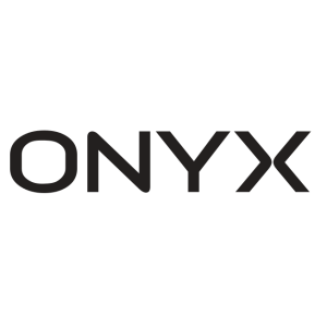 onyx led light logo vector