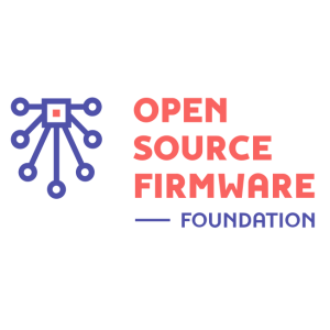 open source firmware foundation logo vector
