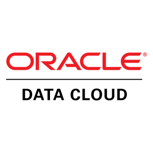 oracle data cloud logo vector