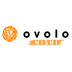 ovolo nishi logo vector