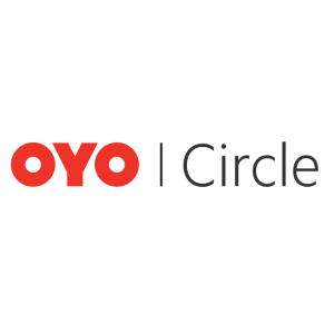 oyo circle logo vector