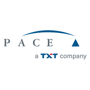 pace gmbh a txt company logo vector