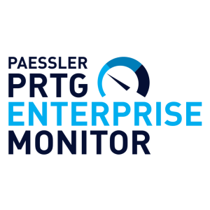 paessler prtg enterprise monitor logo vector