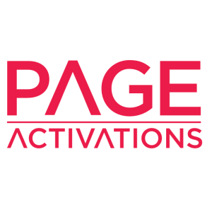 page activations logo vector