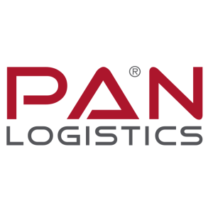 pan logistics logo vector