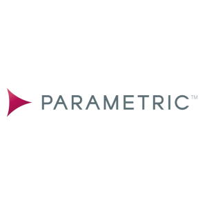 parametric portfolio associates logo vector