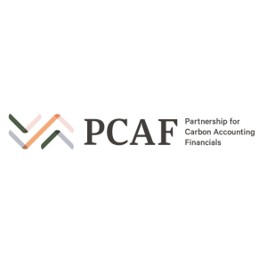 partnership for carbon accounting financials pcaf logo vector