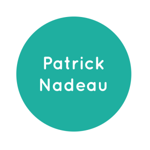 patrick nadeau logo vector