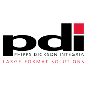 pdi solution grand format inc logo vector