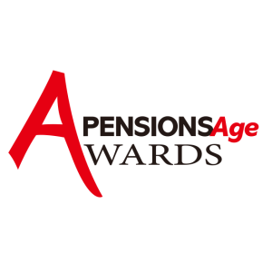 pensions age awards logo vector