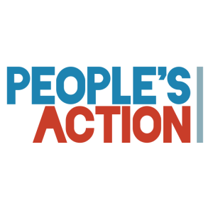 peoples action logo vector