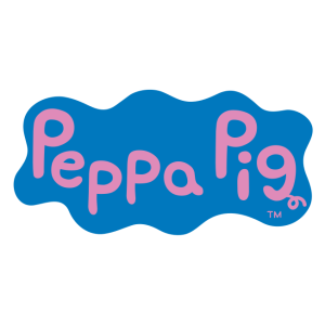 peppa pig logo vector