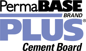 permabase brand plus cement board logo vector