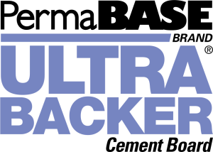 permabase brand ultrabacker cement board logo vector