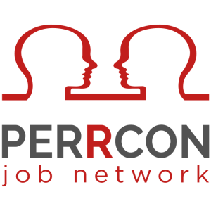 perrcon job network logo vector