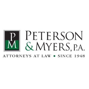 peterson and myers logo vector