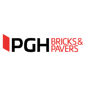 pgh bricks and pavers pty ltd logo vector