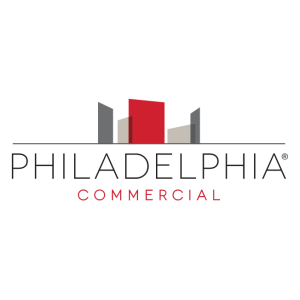 philadelphia commercial logo vector