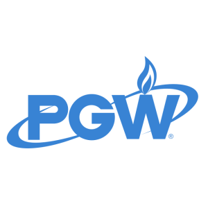 philadelphia gas works pgw logo vector