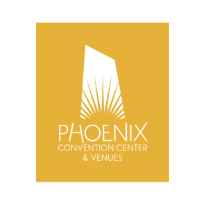 phoenix convention center and venues logo vector