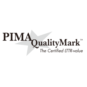 pima qualitymark the certified lttr value logo vector