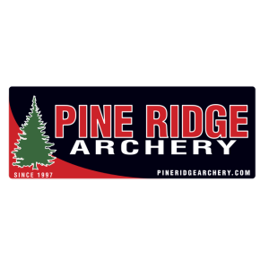 pine ridge archery logo vector