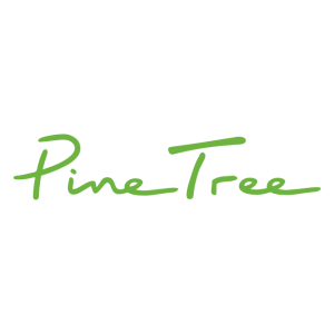 pine tree llc logo vector