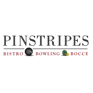 pinstripes logo vector