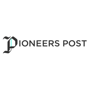 pioneers post logo vector