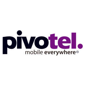 pivotel satellite pty limited logo vector