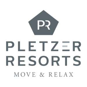 pletzer resorts move and relax logo vector