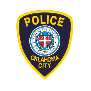 police oklahoma city logo vector