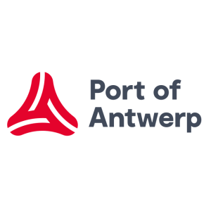 port of antwerp logo vector