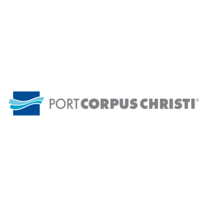 port of corpus christi logo vector
