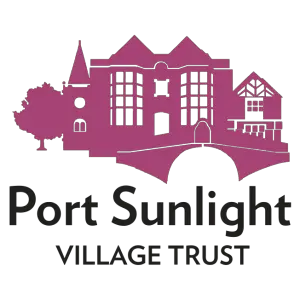 port sunlight village trust logo vector