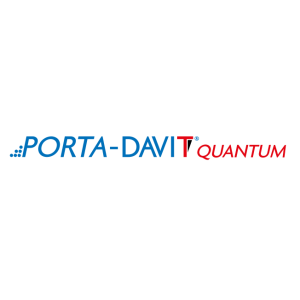 porta davit quantum logo vector