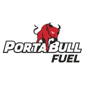 portabull fuel logo vector