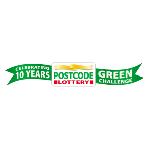 postcode lotteries green challenge logo vector