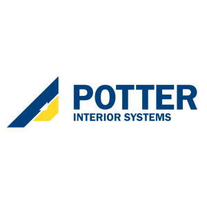 potter interior systems logo vector