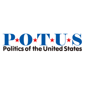potus politics of the united states logo vector