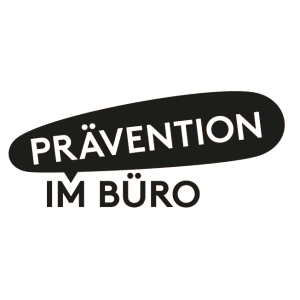 praevention im buero logo vector