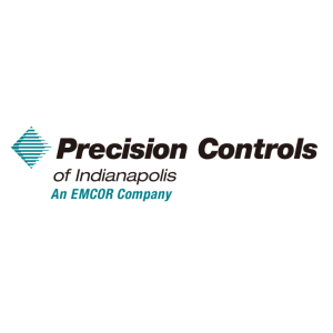 precision controls of indianapolis logo vector