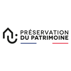 preservation du patrimoine logo vector