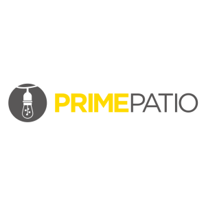 prime patio logo vector