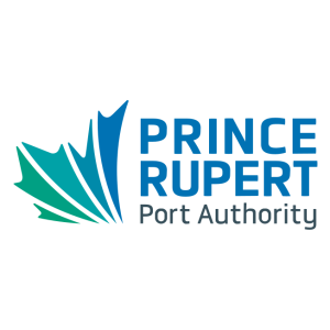 prince rupert port authority logo vector