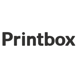 printbox application logo vector