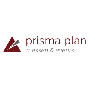 prisma plan messe und events logo vector