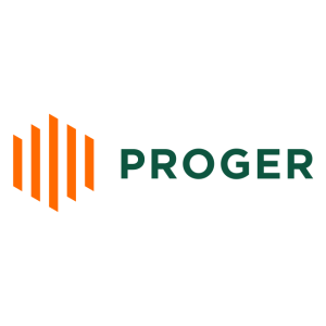 proger s p a logo vector